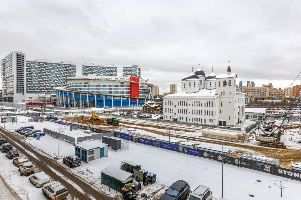 квартира г Москва б-р Ходынский 2 муниципальный округ Хорошёвский фото 27