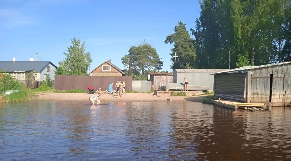 дом р-н Приозерский г Приозерск пос. Дачный фото 33