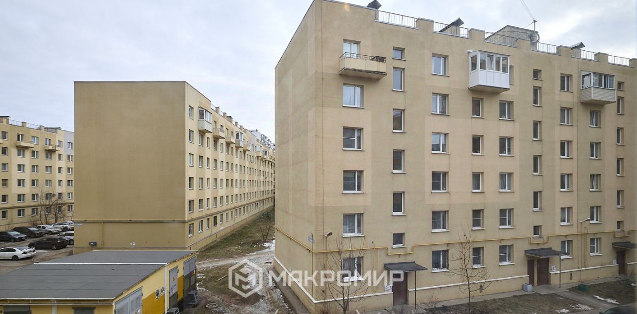 квартира г Санкт-Петербург п Шушары ш Московское 274 метро Купчино фото 7