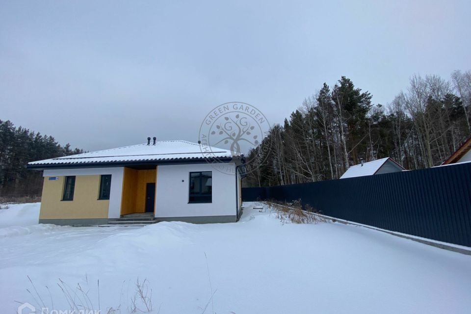 дом г Полевской с Курганово Полевской городской округ, Белые Росы, коттеджный посёлок фото 1