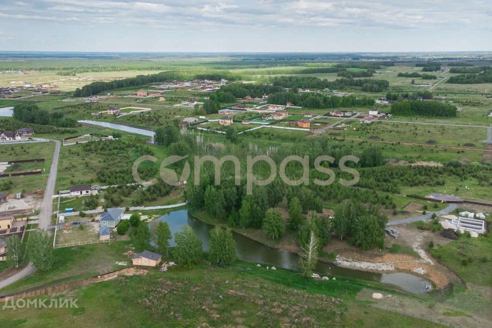 земля р-н Тюменский ДПК Новокаменский, Коттеджный посёлок Новокаменский фото 2