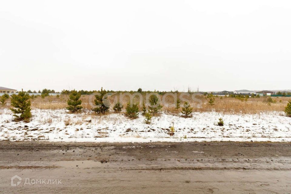 земля р-н Тюменский ДПК Новокаменский, Коттеджный посёлок Новокаменский фото 4