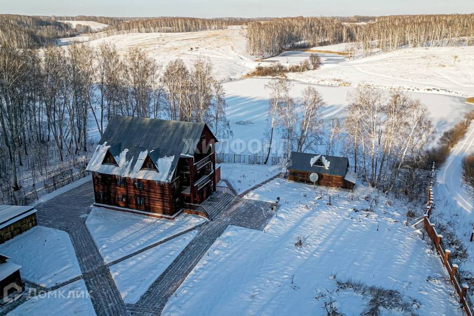 дом р-н Ордынский п Бугринская Роща ул Центральная 21 фото 1