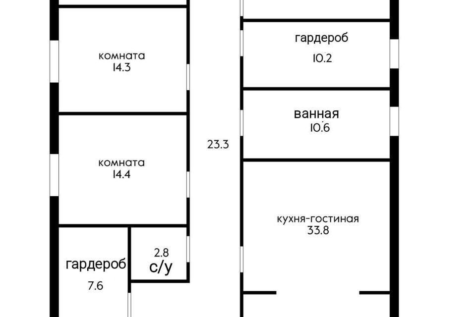 дом г Краснодар р-н Западный проезд Затонный проезд Береговой 29 Краснодар городской округ фото 4