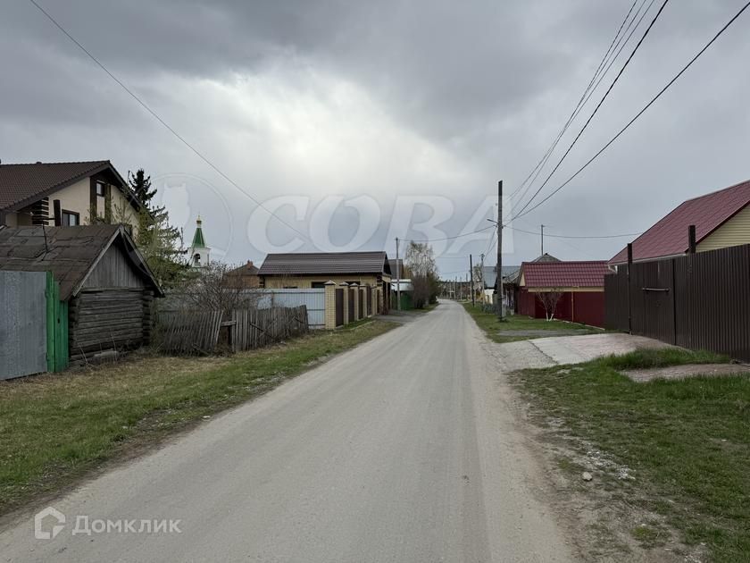 дом р-н Тюменский с Перевалово Рабочая фото 4