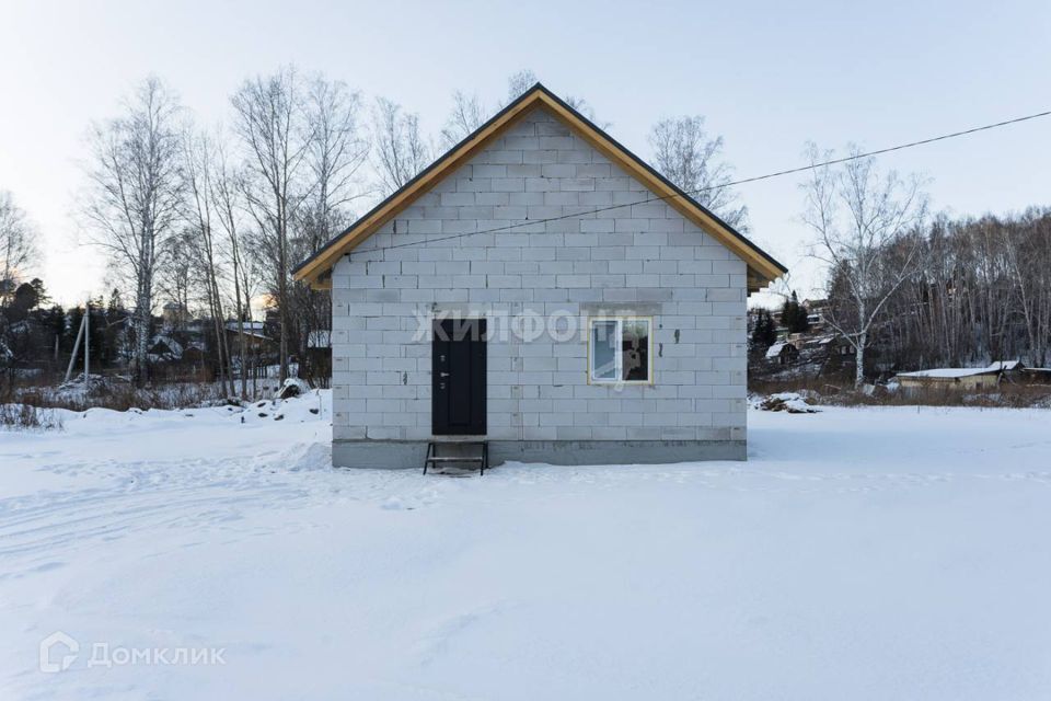 дом г Новосибирск р-н Октябрьский СНТ Труд, Новосибирск городской округ фото 3