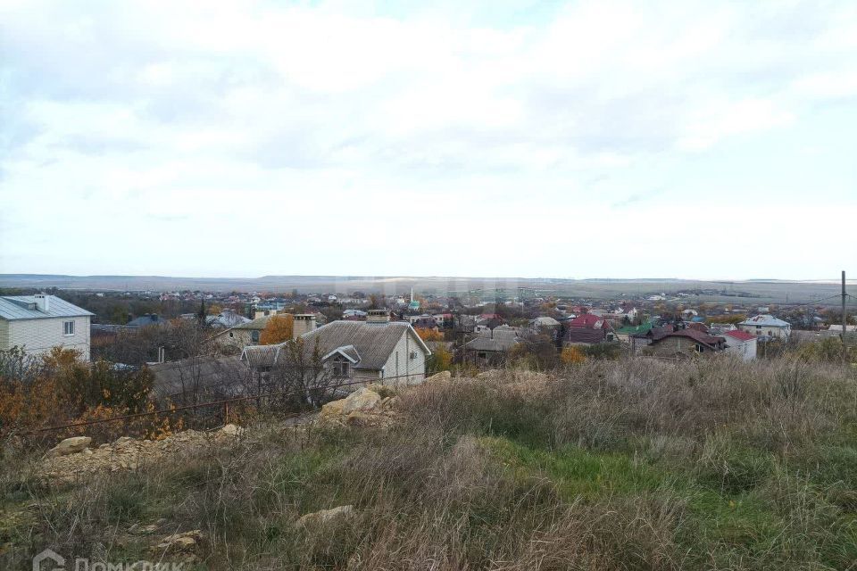 земля р-н Симферопольский с Солнечное Феодосия городской округ, Ореховая улица фото 5