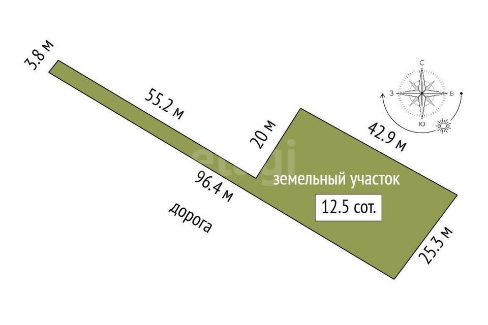 земля р-н Черноморский с Громово ул Северная фото 5