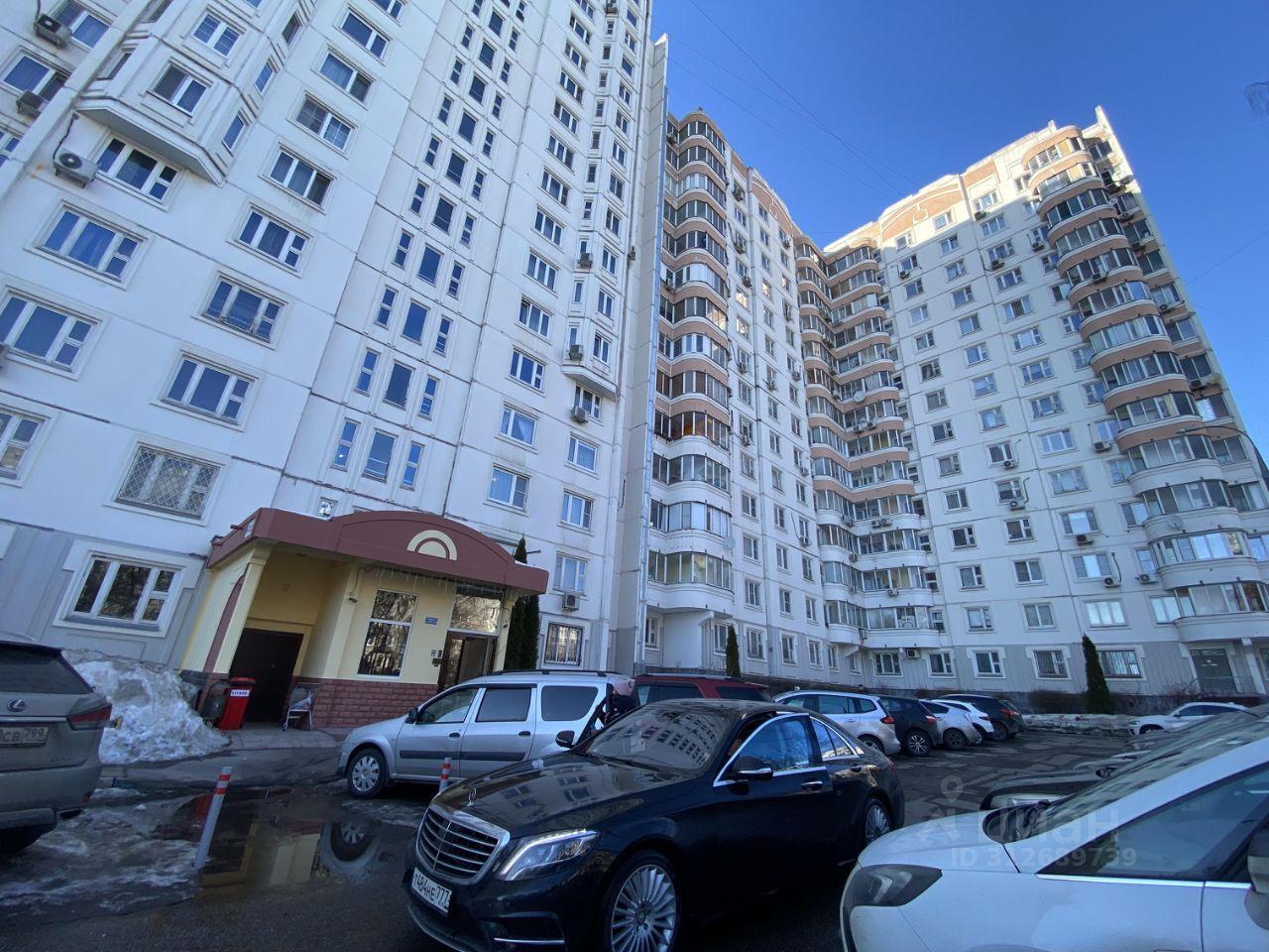 квартира г Москва ш Сколковское 121353 Moskva, Russia, Московская область, 13-445 фото 24