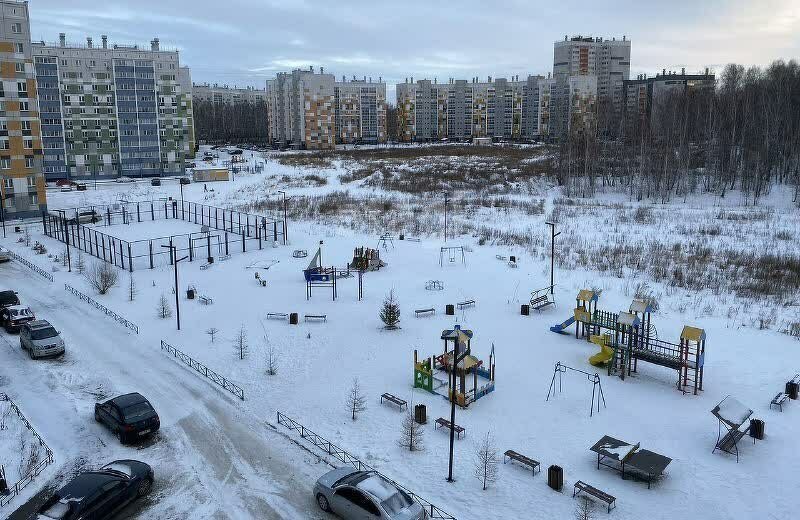 квартира г Челябинск р-н Курчатовский Парковый ул Александра Шмакова 40 фото 10