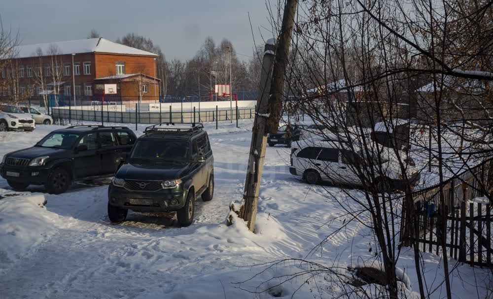 квартира р-н Новокузнецкий с Сосновка ул Калинина 109 Кемеровская обл. — Кузбасс, Новокузнецк фото 6