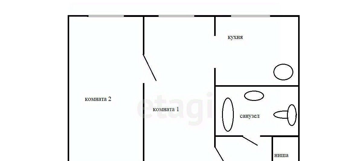 квартира г Владивосток р-н Советский ул Кирова 24 фото 30