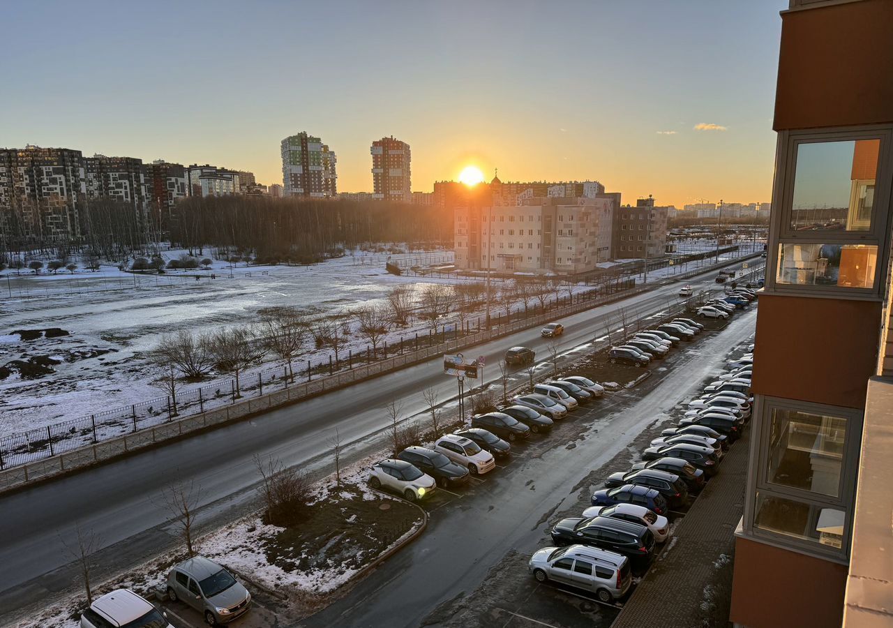 квартира р-н Всеволожский г Кудрово ул Ленинградская 9/8 Улица Дыбенко, Заневское городское поселение фото 10