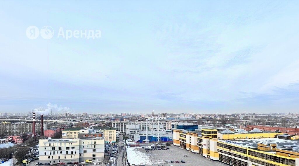 квартира г Санкт-Петербург метро Электросила ул Варшавская 6к/1 фото 18