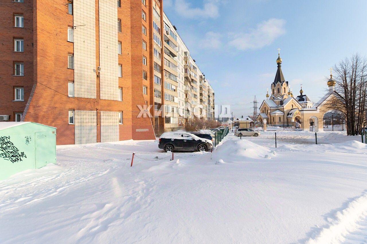 квартира г Новосибирск р-н Калининский ул Тюленина 1 Новосибирск, городской округ Новосибирск, Калининский район, Родники, улица Тюленина фото 2