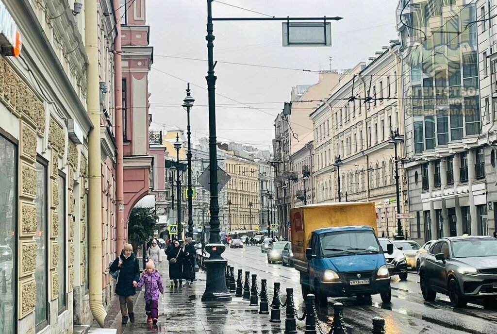 свободного назначения г Санкт-Петербург метро Площадь Восстания Пески пр-кт Невский 122 округ Смольнинское фото 2