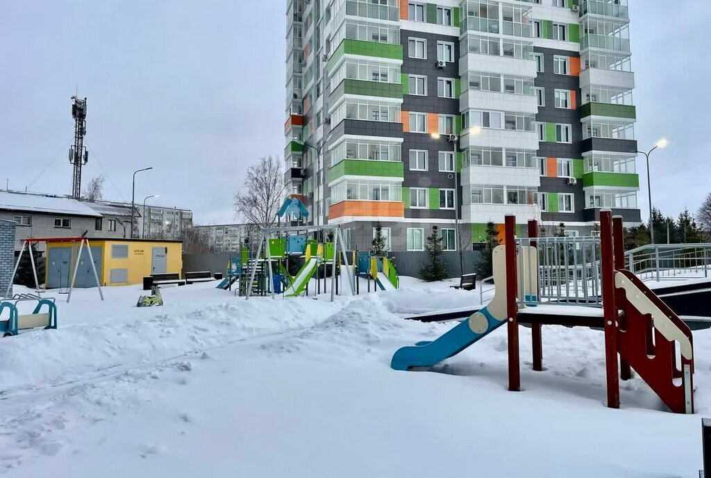 квартира г Казань р-н Приволжский Дубравная ул Комиссара Габишева 16 фото 30