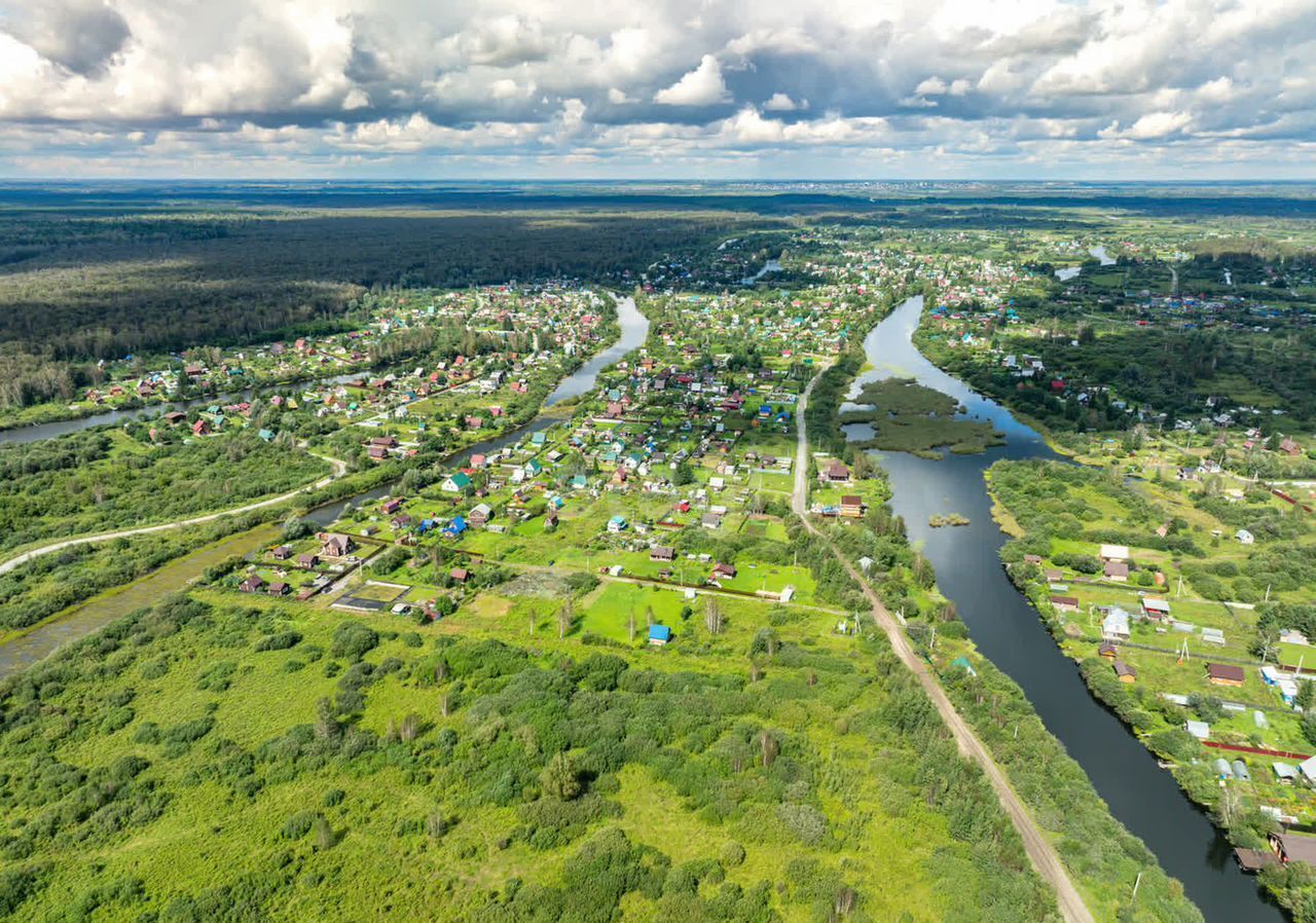 земля г Новосибирск ул Сосновая садовое некоммерческое товарищество Лесник, Коченёвский муниципальный р-н фото 8