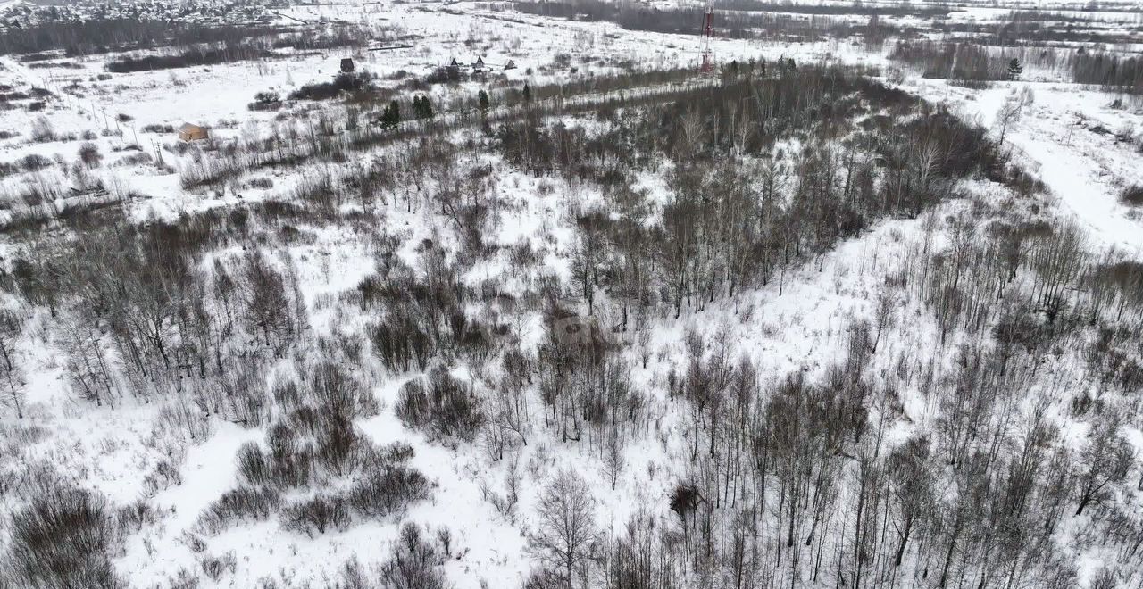 земля г Новосибирск ул Сосновая садовое некоммерческое товарищество Лесник, Коченёвский муниципальный р-н фото 39