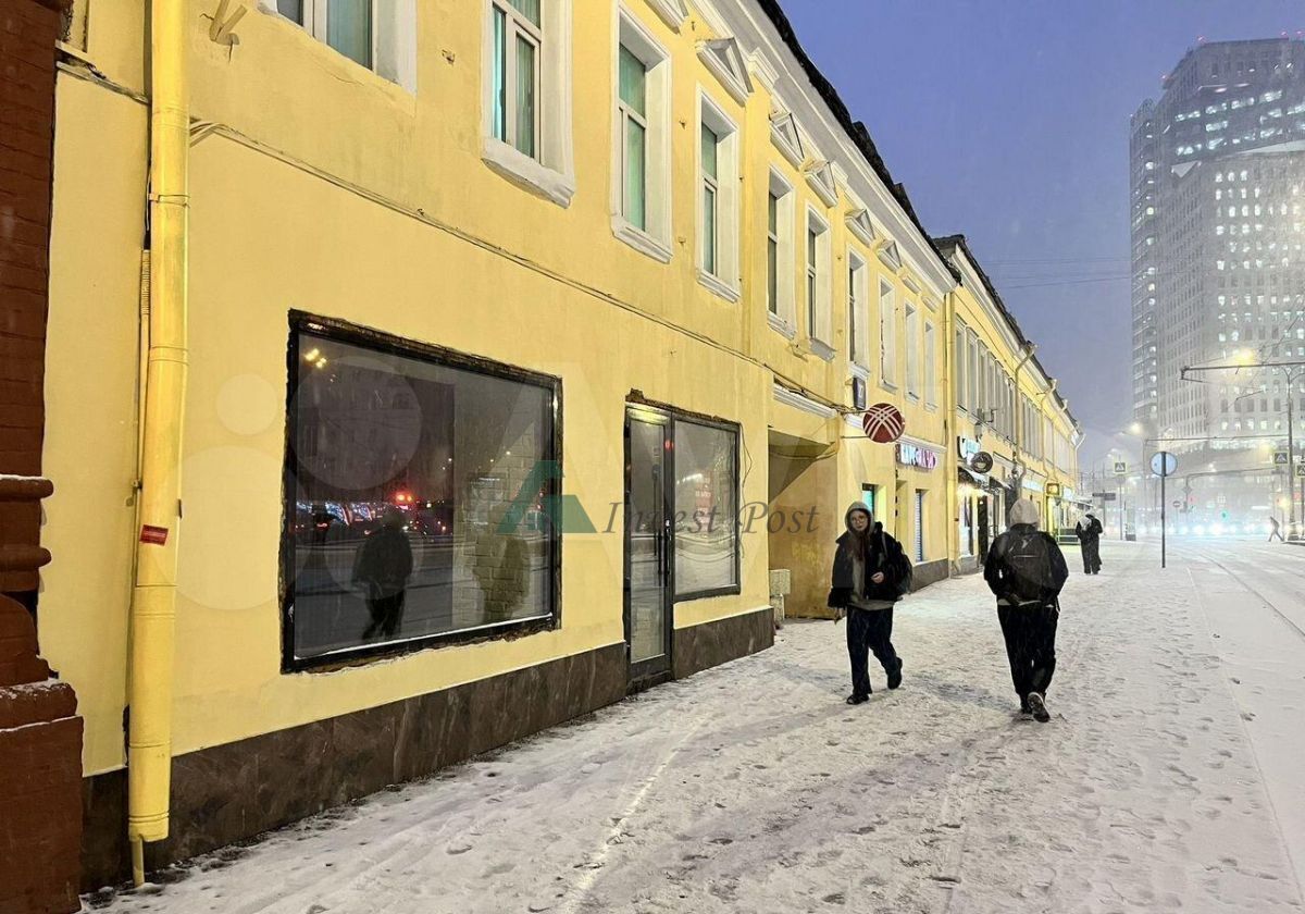 торговое помещение г Москва метро Площадь Ильича ул Сергия Радонежского 27с/1 фото 1