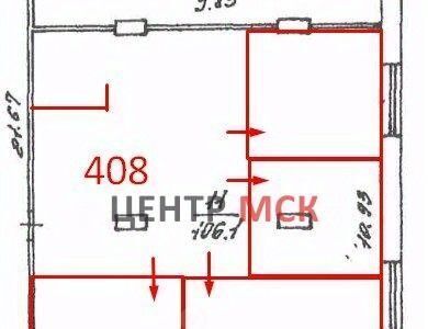 офис г Москва метро Аэропорт ул 4-я 8 Марта 6а муниципальный округ Аэропорт фото 12