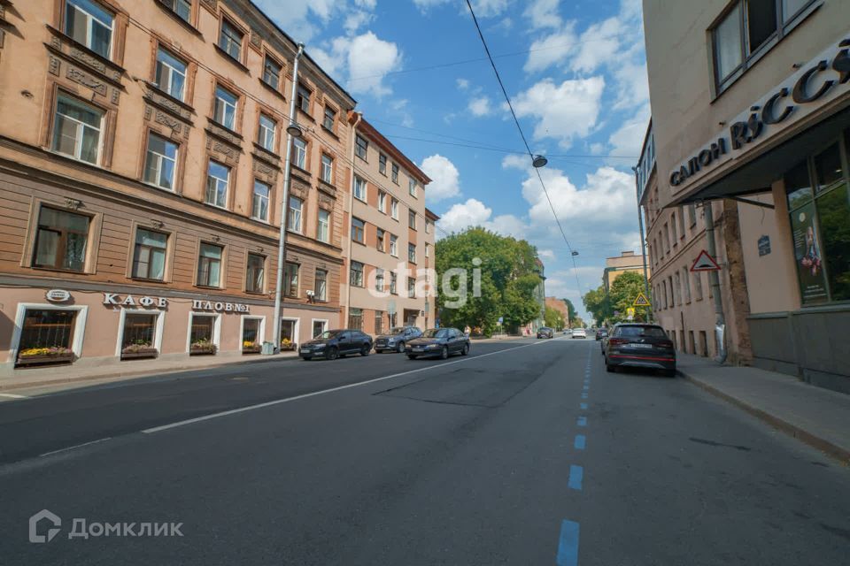 квартира г Санкт-Петербург ул Моисеенко 8б Центральный фото 4