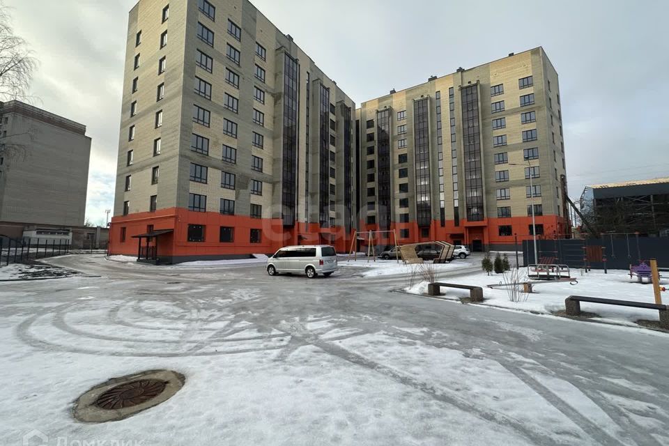 квартира Кострома городской округ, Станкостроительная, 27, Октябрьский фото 1