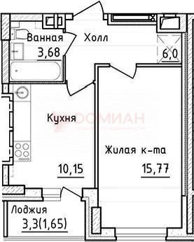 квартира г Ростов-на-Дону р-н Первомайский Сельмаш ул Клубная 13 Ростов-на-Дону городской округ фото 4