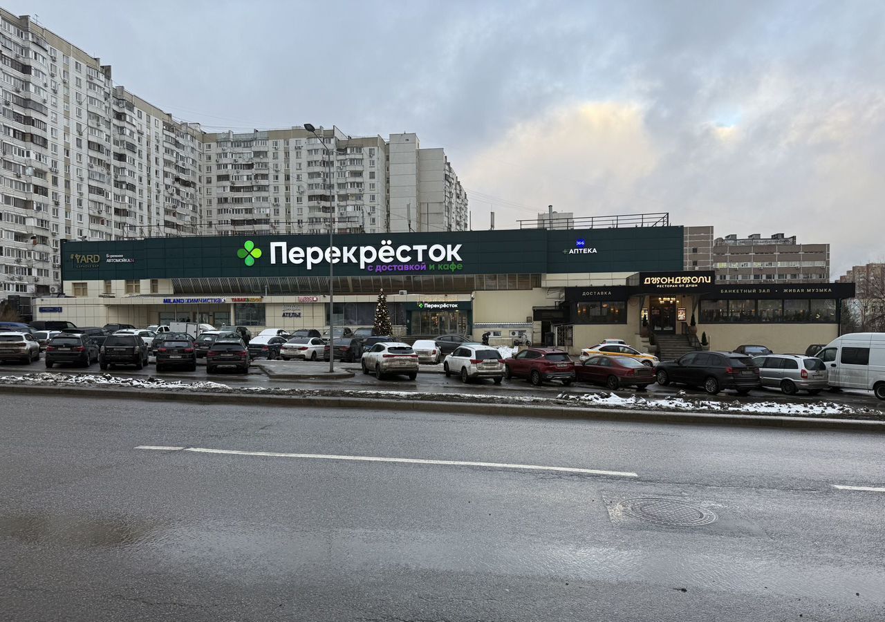 торговое помещение г Москва метро Новые Черемушки ул Намёткина 3 муниципальный округ Обручевский фото 1