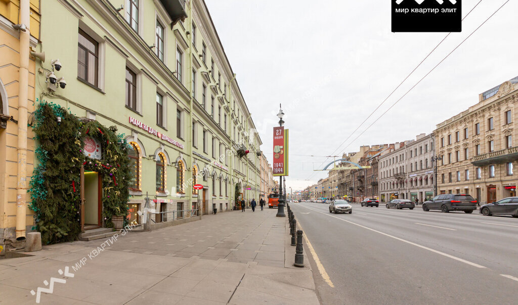 квартира г Санкт-Петербург метро Маяковская пр-кт Невский 88 округ Литейный фото 30