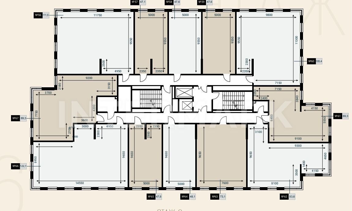 офис г Москва метро Багратионовская ул Кастанаевская 16к/1 фото 17