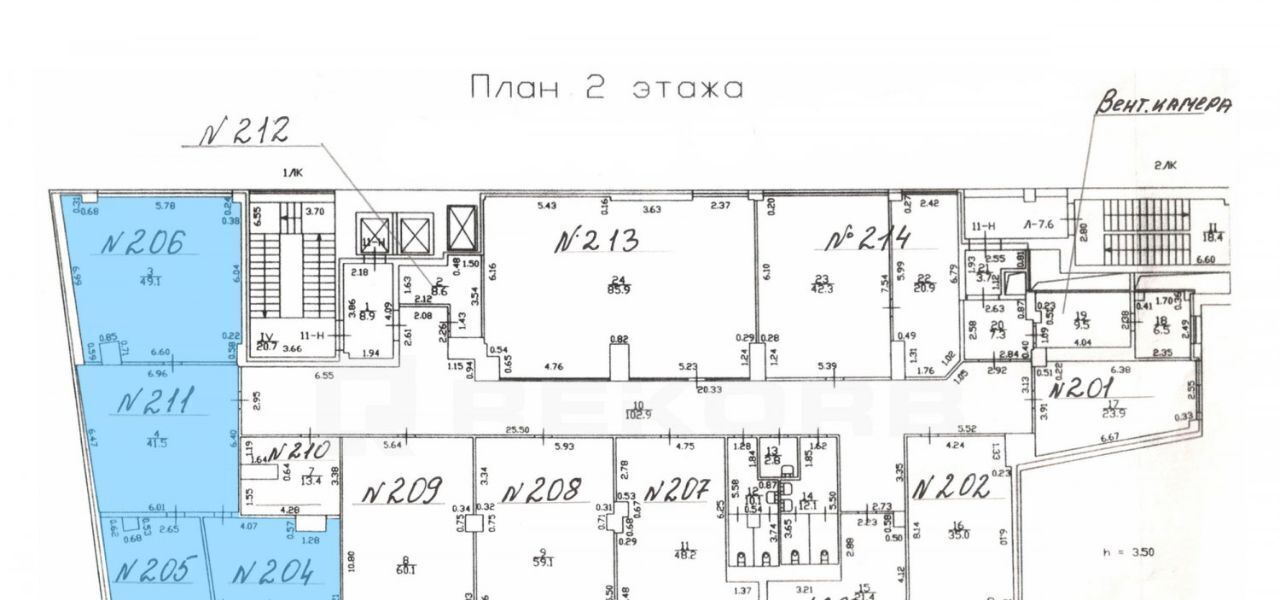 офис г Санкт-Петербург метро Площадь Ленина ш Революции 3к/1 округ Большая Охта фото 5