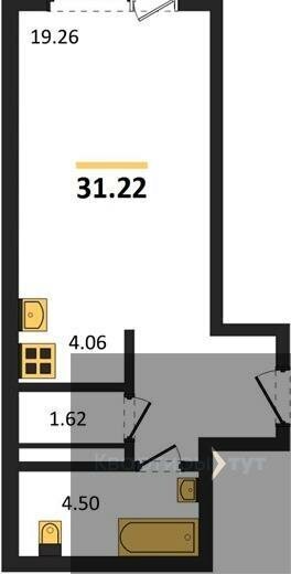 квартира г Воронеж р-н Коминтерновский ул 45 стрелковой дивизии 113 фото 1