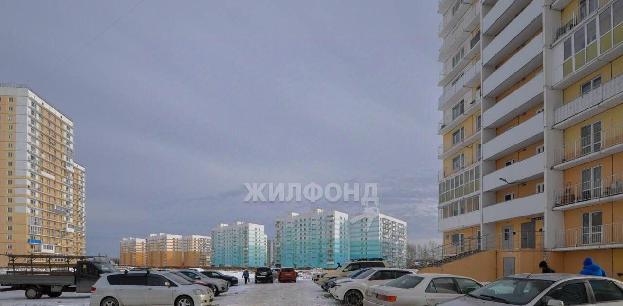 квартира г Новосибирск р-н Кировский Студенческая ул Николая Сотникова 11 фото 1