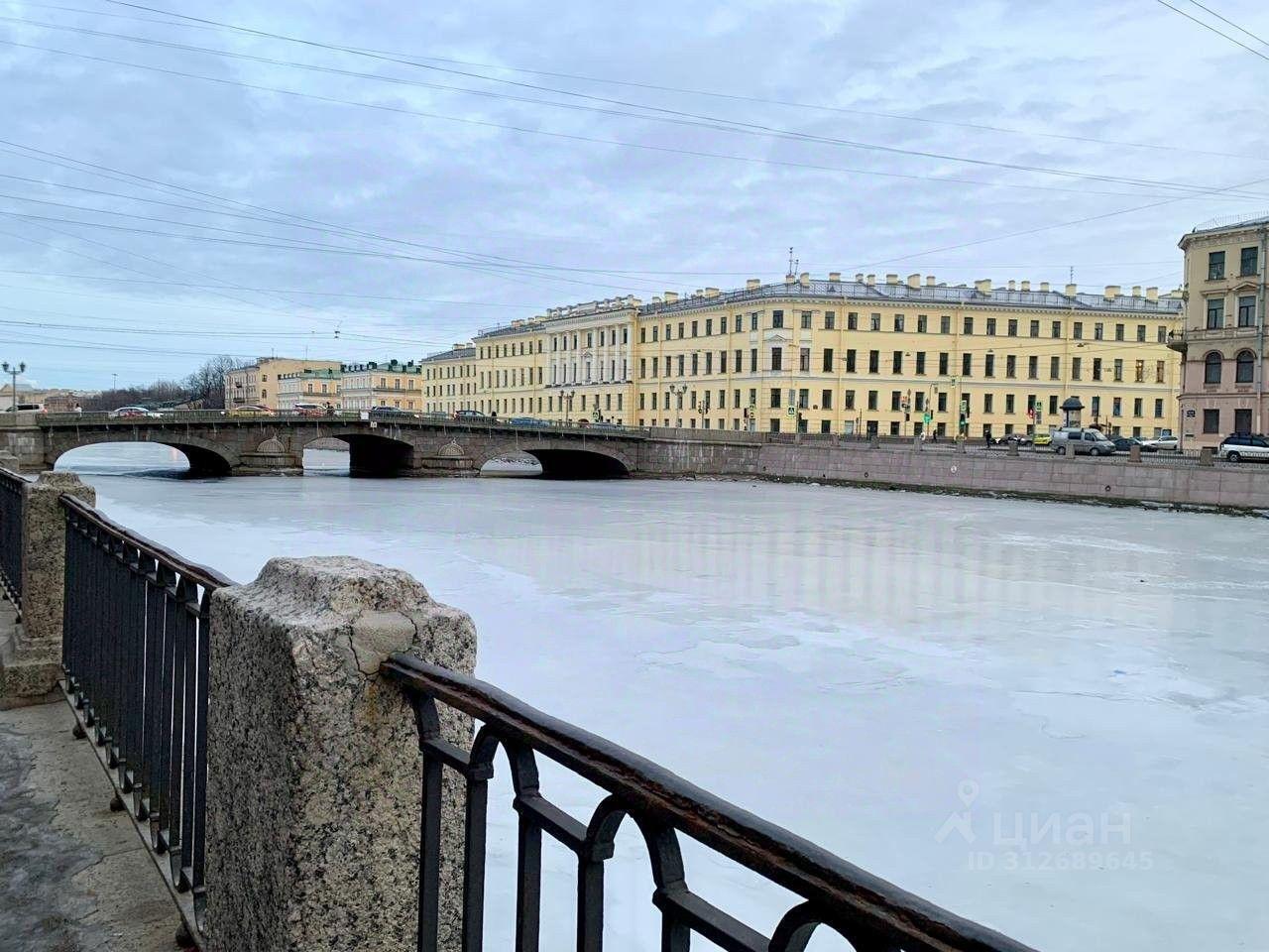 комната г Санкт-Петербург р-н Адмиралтейский наб Реки Фонтанки 129 Сенной округ, Ленинградская область фото 21