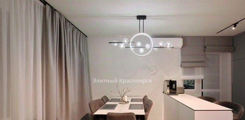 квартира г Красноярск р-н Советский ул Авиаторов 3 фото 2