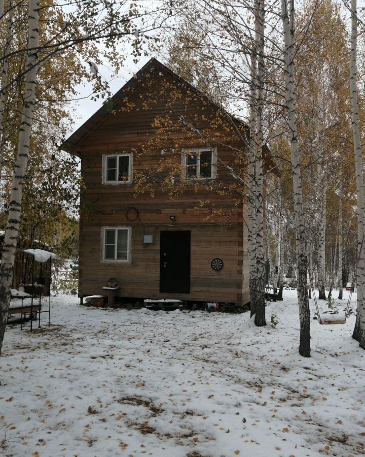 дом р-н Мошковский рп Мошково ул А.И. Покрышкина фото 1