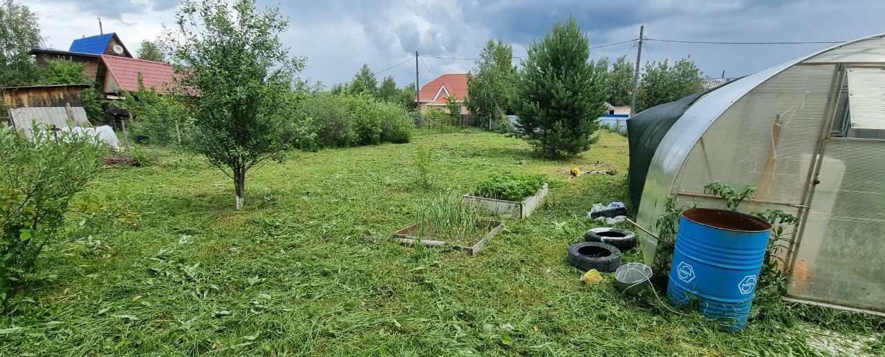 земля г Тюмень р-н Центральный снт Березняки ул Вишневая фото 11