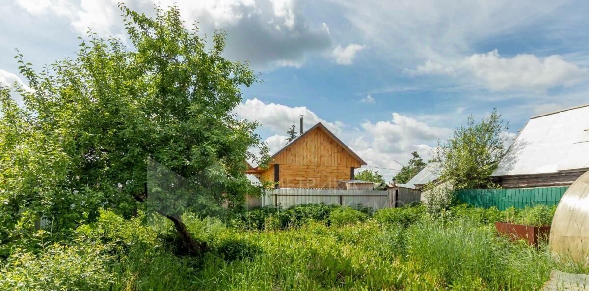 дом г Тюмень р-н Центральный снт Степное ул Вишневая фото 20