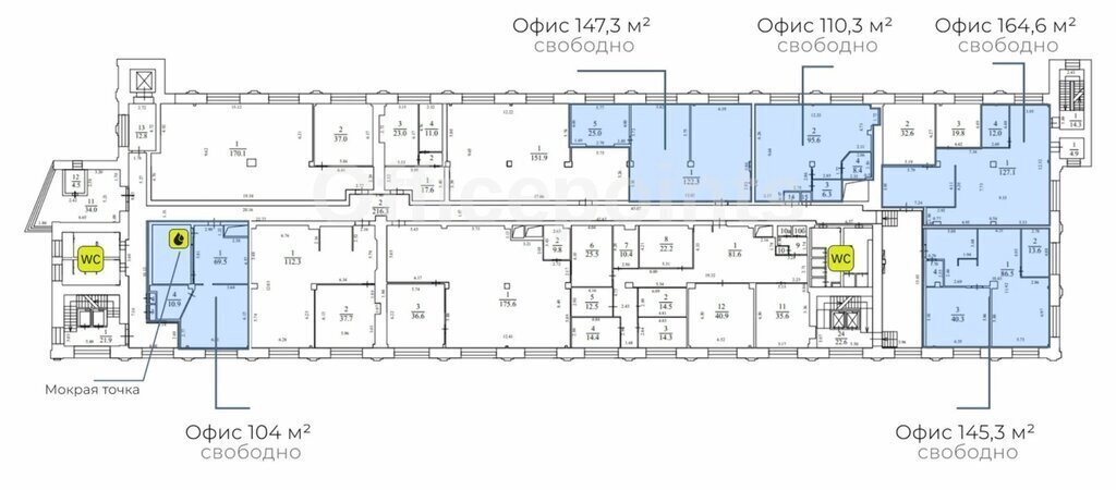 офис г Москва метро Ленинский проспект наб Лужнецкая 2/4с 4 муниципальный округ Хамовники фото 5