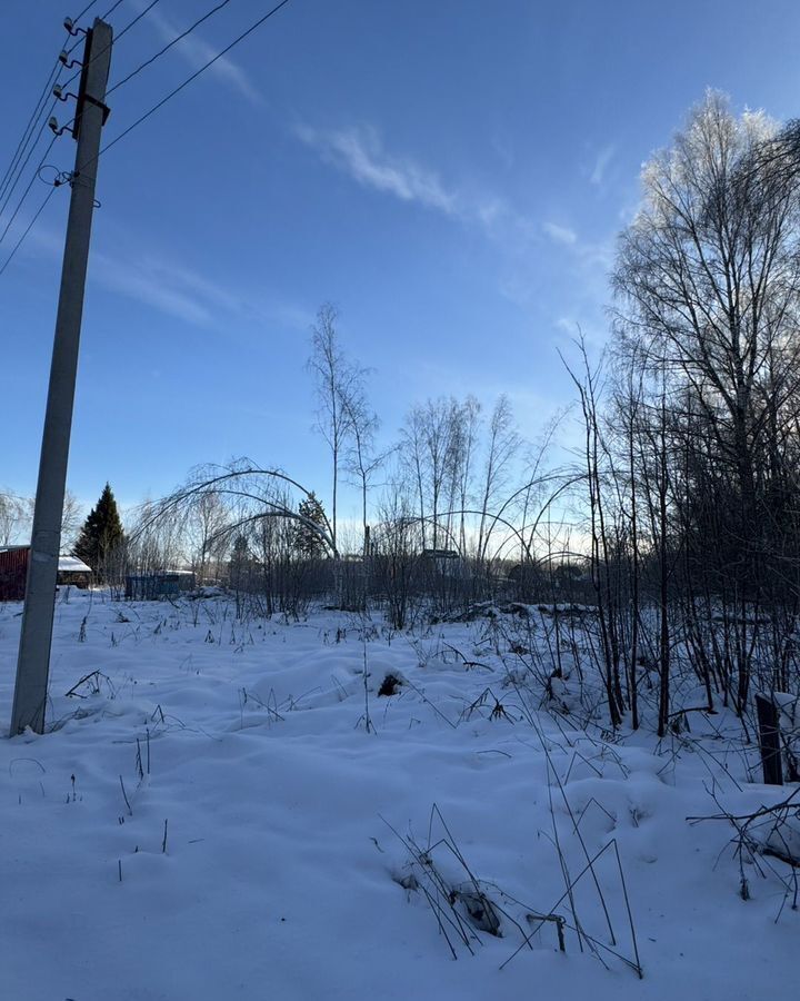 земля р-н Богородский с Каменки сад Шелухово ул Центральная Буревестник фото 9