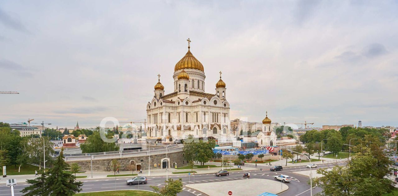 квартира г Москва метро Кропоткинская ул Остоженка 1/9 муниципальный округ Хамовники фото 5