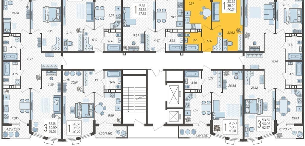 квартира г Краснодар р-н Карасунский ул Уральская 100/8 фото 2