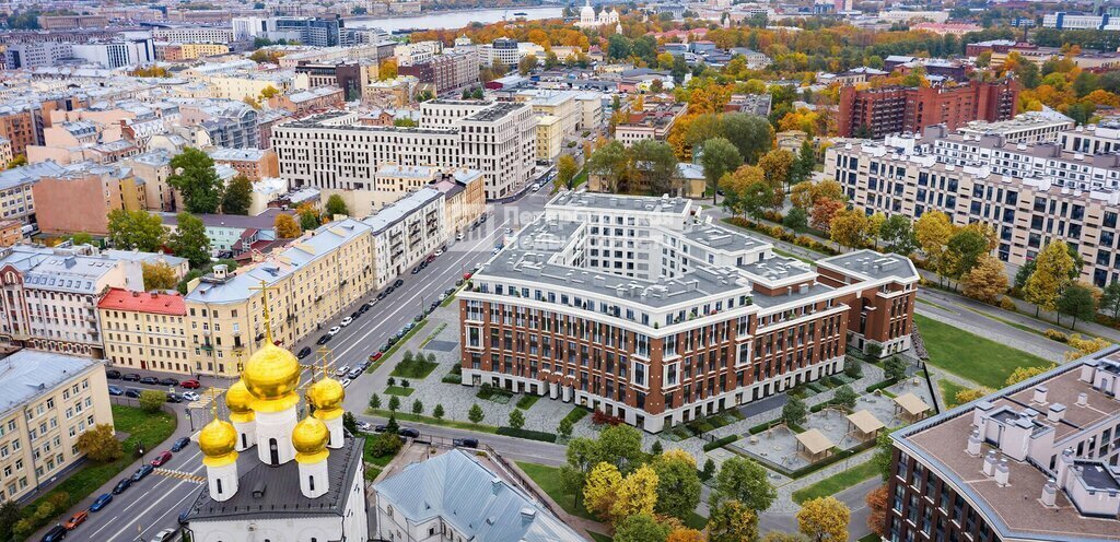 квартира г Санкт-Петербург метро Площадь Восстания ул Миргородская 1 округ Лиговка-Ямская фото 4