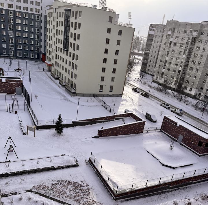 квартира г Екатеринбург р-н Орджоникидзевский Проспект Космонавтов, пер. Замятина, 24 фото 2