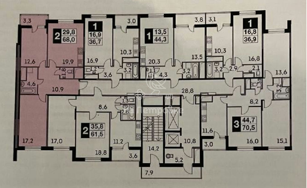 квартира г Одинцово ул Сколковская 1б фото 5