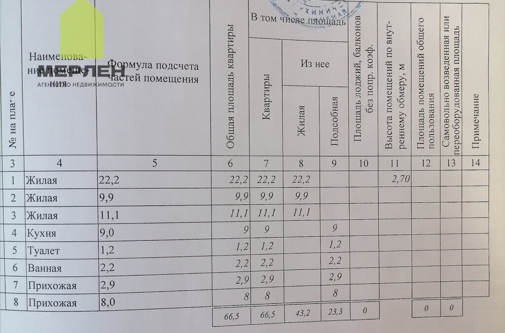 квартира р-н Сухиничский п Середейский ул Тургенева 6 фото 18