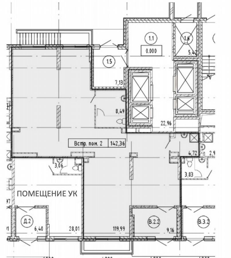 свободного назначения р-н Всеволожский п Бугры ул Тихая 5к/1 Девяткино, Бугровское городское поселение фото 6