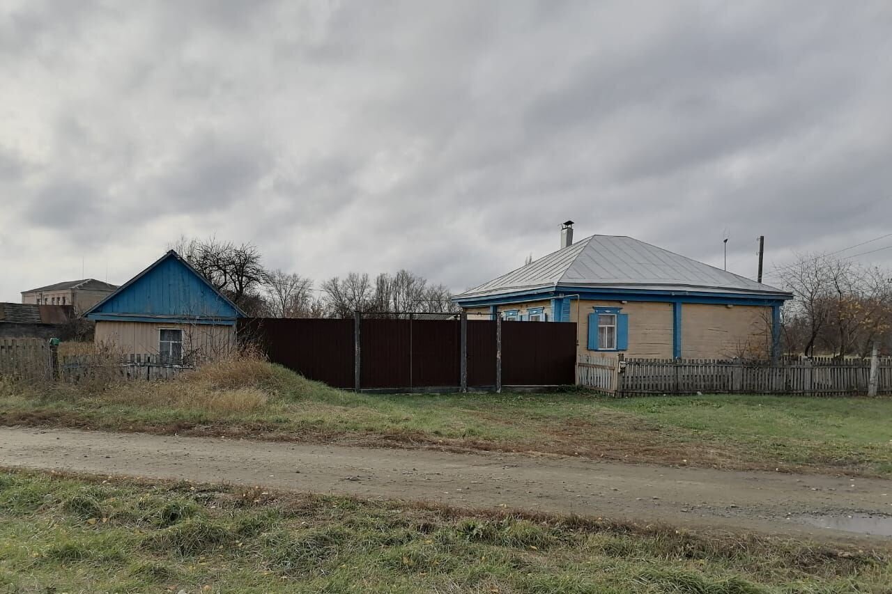 дом р-н Бутурлиновский с Клеповка Клёповское сельское поселение, Воронцовка фото 5