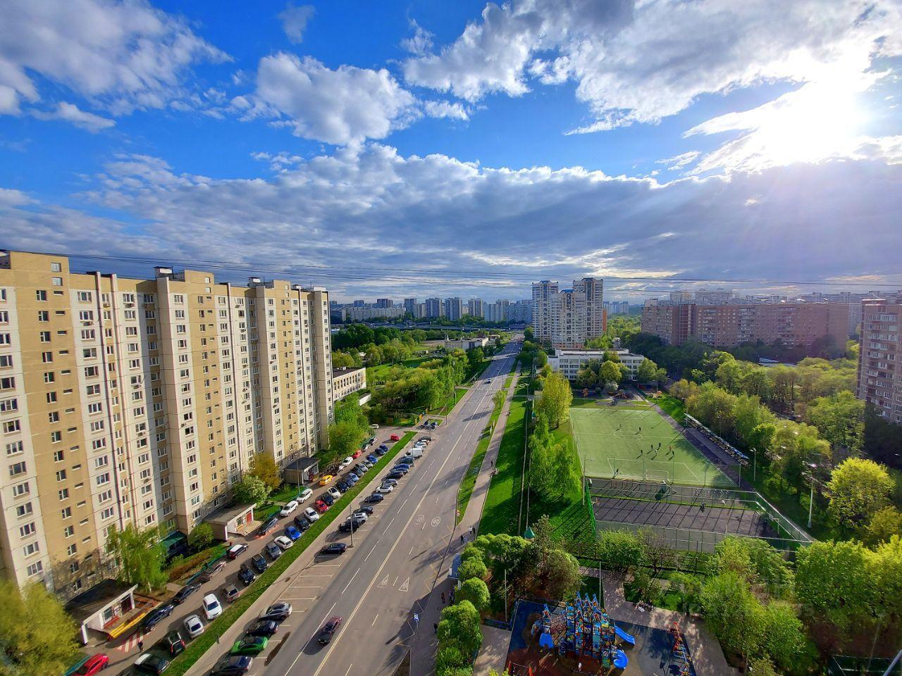 квартира г Москва ЮАО Братеево ул Ключевая 20 Московская область фото 20